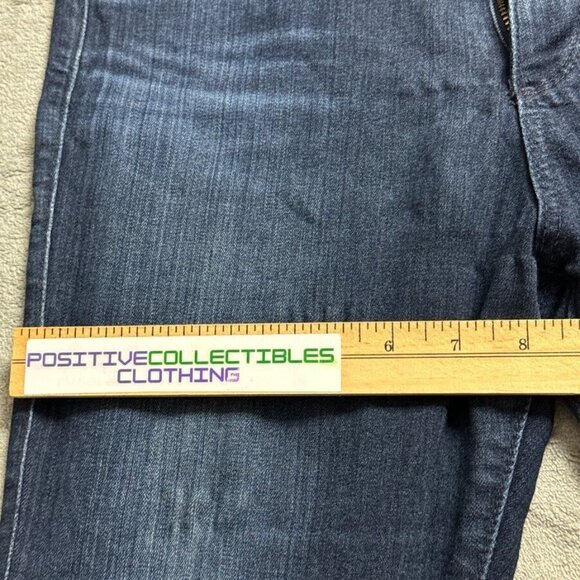 Adriano Goldschmied Women's 27R BlueThe Farrah Skinny High- Rise Denim - Picture 7 of 16